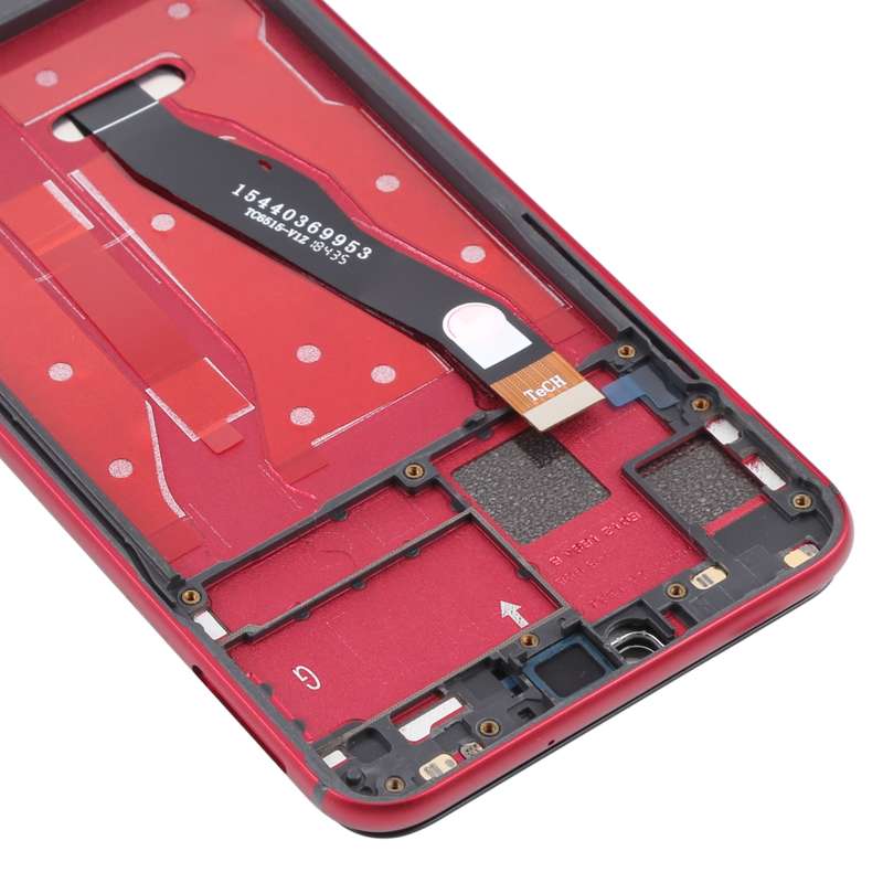OEM LCD Screen for Huawei Honor 8X Digitizer Full Assembly with Frame(Black)