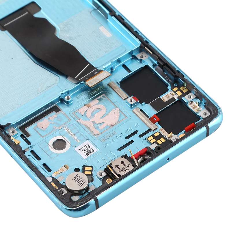 Original OLED LCD Screen for Huawei P30 Digitizer Full Assembly with Frame(Twilight)