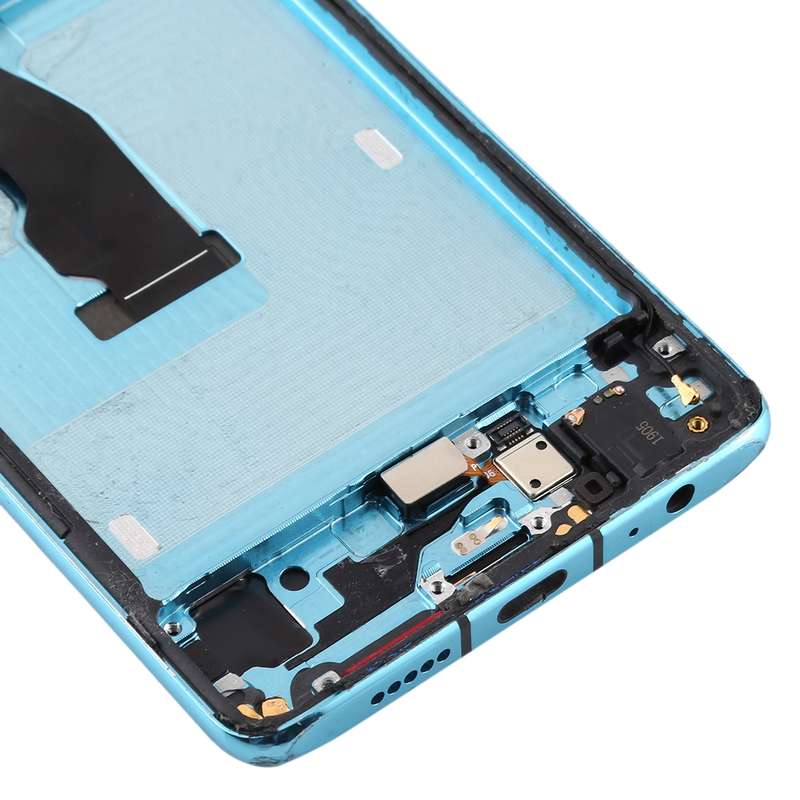 Original OLED LCD Screen for Huawei P30 Digitizer Full Assembly with Frame(Twilight)
