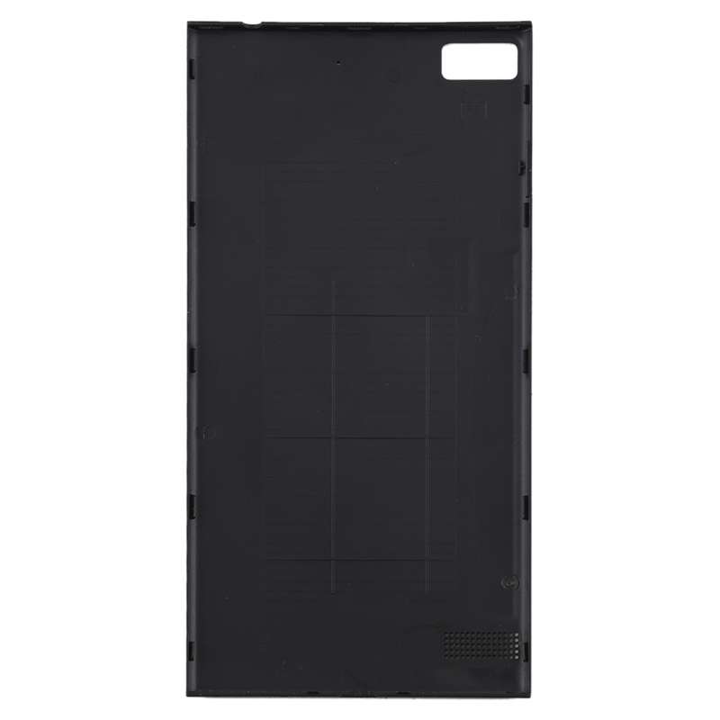 Back Cover for BlackBerry Z3(Black)
