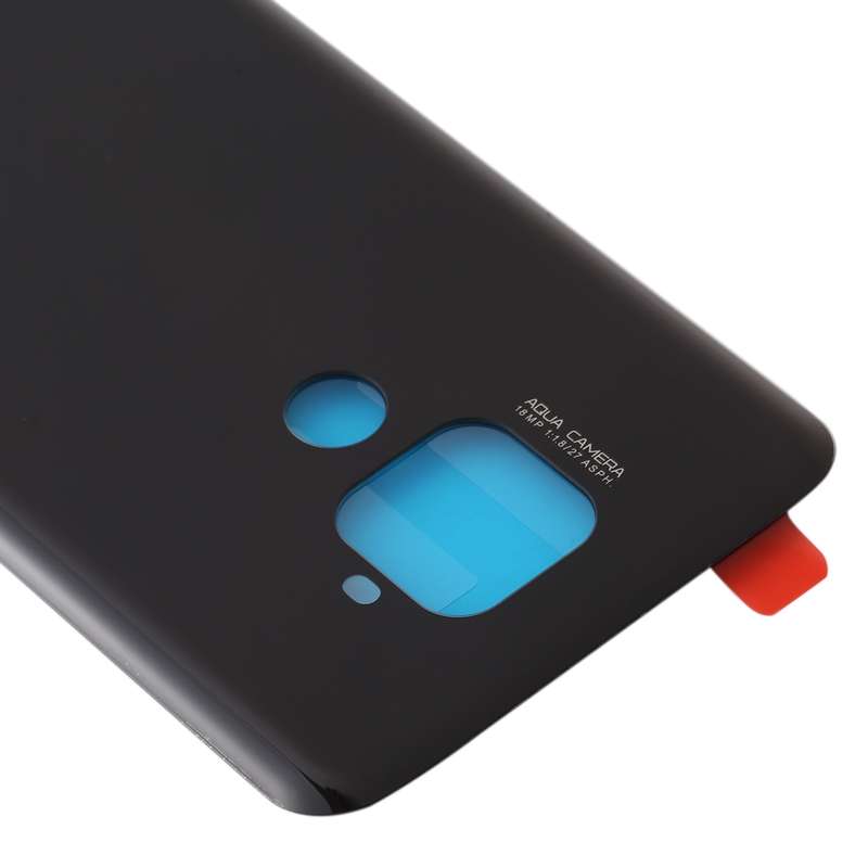 Back Cover for Huawei Mate 30 Lite(Black)