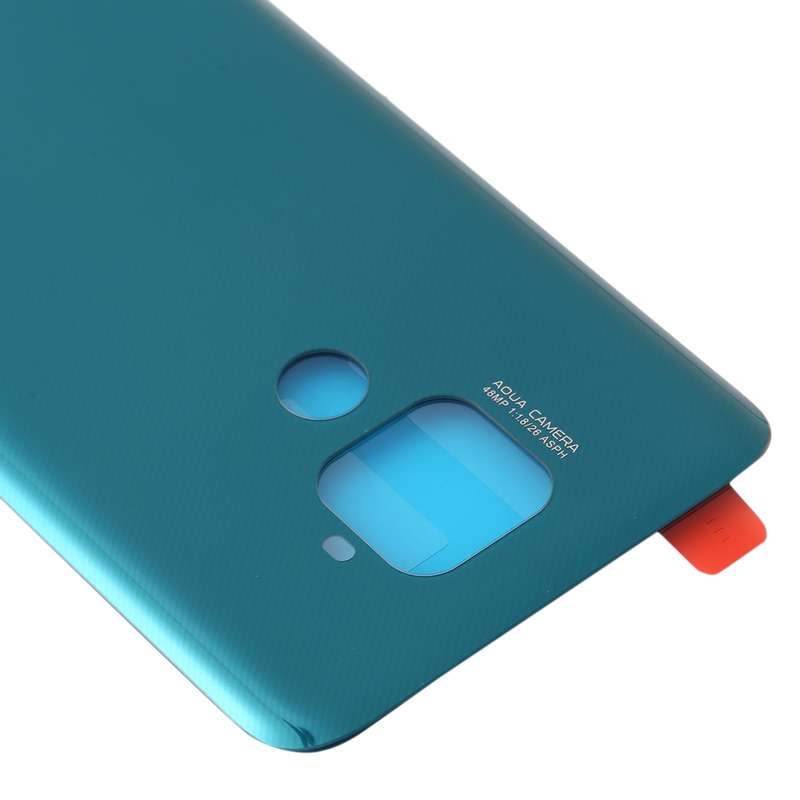 Back Cover for Huawei Mate 30 Lite(Black)