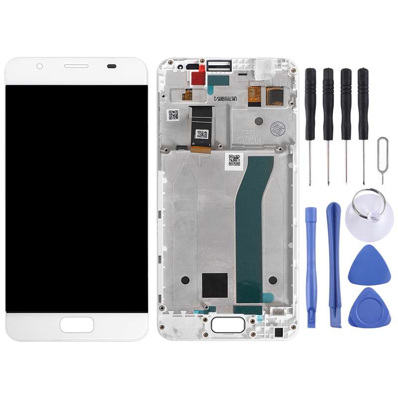 OEM LCD Screen for ASUS ZenFone Pegasus 4A ZB500TL X00KD Digitizer Full Assembly with FrameWhite)