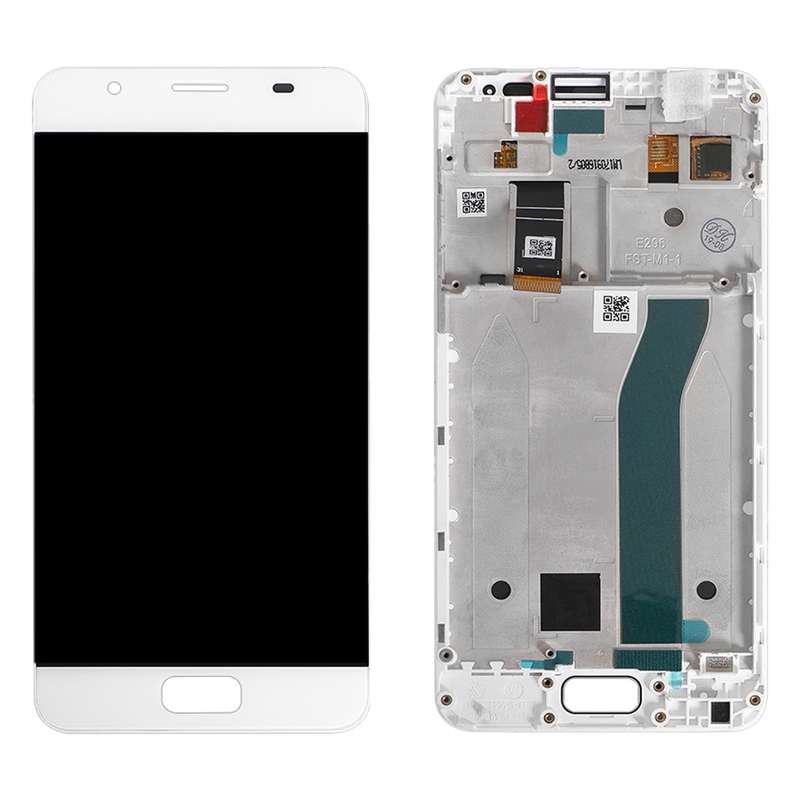 OEM LCD Screen for ASUS ZenFone Pegasus 4A ZB500TL X00KD Digitizer Full Assembly with FrameWhite)