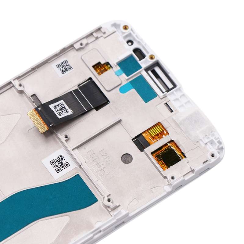 OEM LCD Screen for ASUS ZenFone Pegasus 4A ZB500TL X00KD Digitizer Full Assembly with FrameWhite)