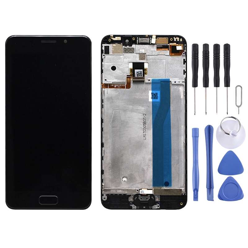 OEM LCD Screen for ASUS Zenfone 3S Max ZC521TL X00GD Digitizer Full Assembly with FrameGold)