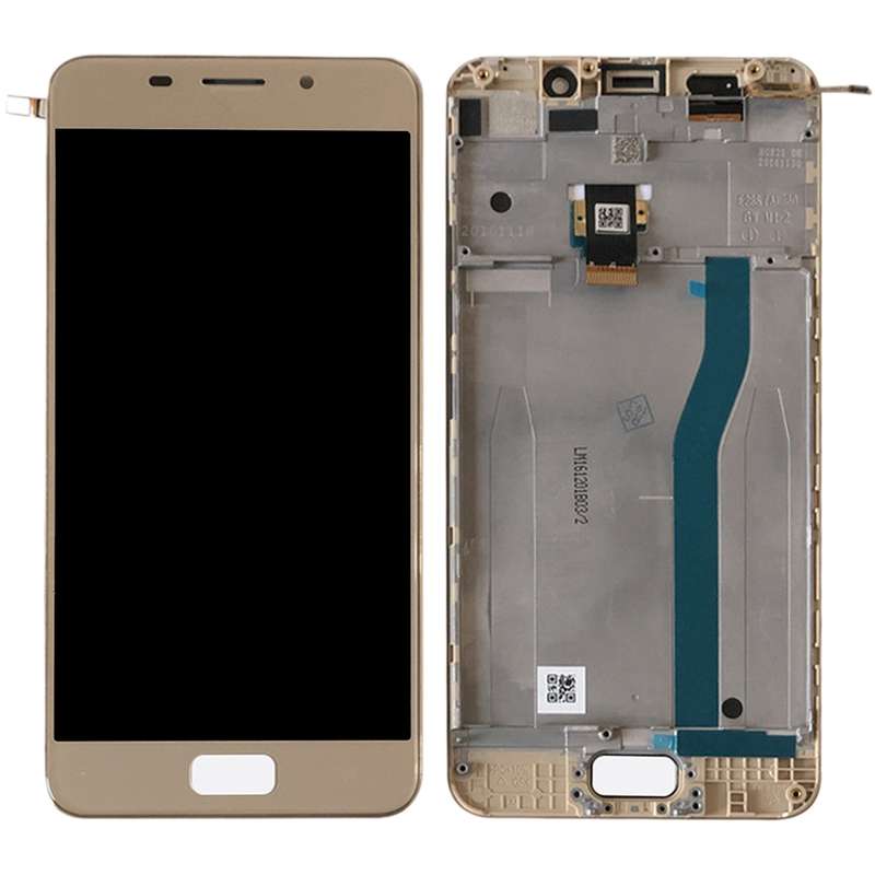 OEM LCD Screen for ASUS Zenfone 3S Max ZC521TL X00GD Digitizer Full Assembly with FrameGold)