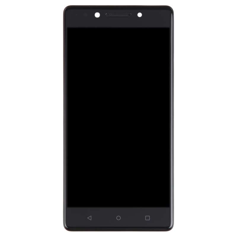 OEM LCD Screen for Lenovo K8 Note XT1902-3 Digitizer Full Assembly with Frame (White)