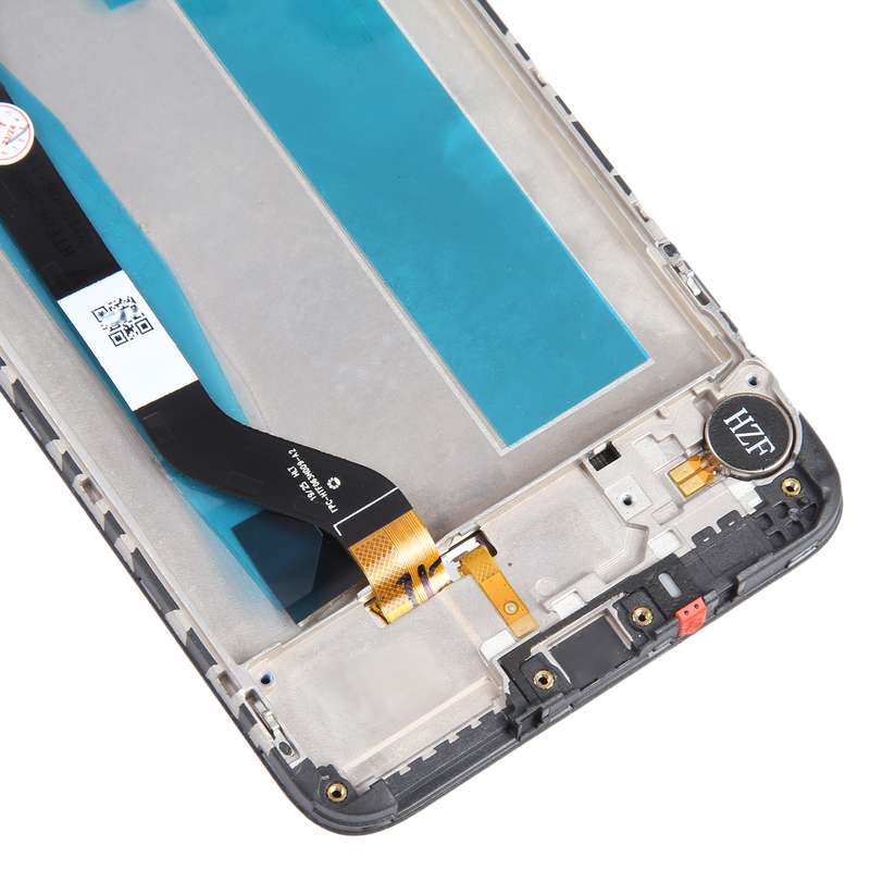 OEM LCD Screen for Lenovo K8 Note XT1902-3 Digitizer Full Assembly with Frame (White)