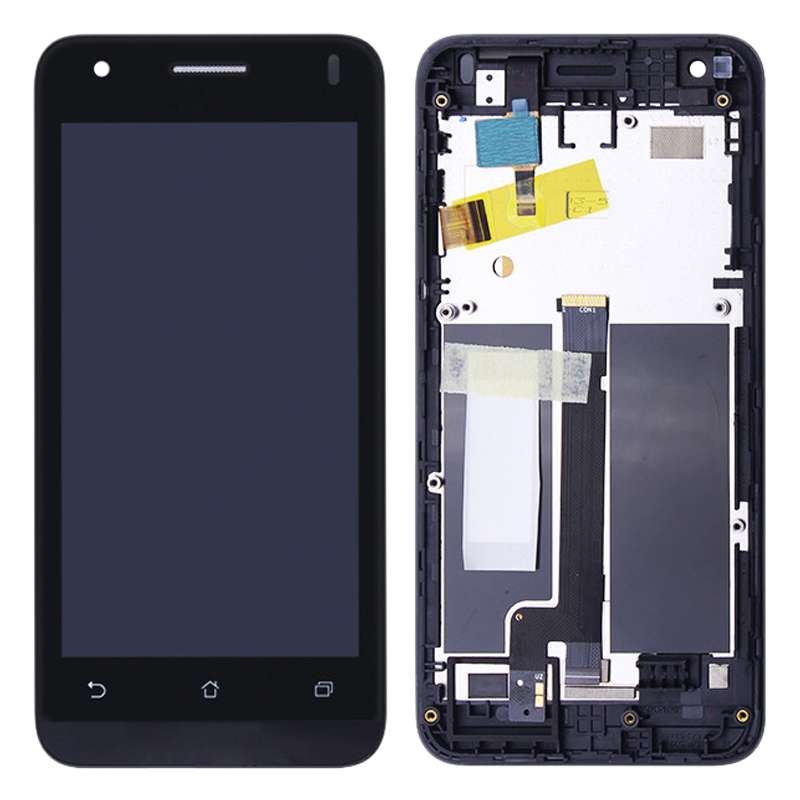 OEM LCD Screen for Asus Zenfone C ZC451CG Z007 Digitizer Full Assembly with FrameBlack)