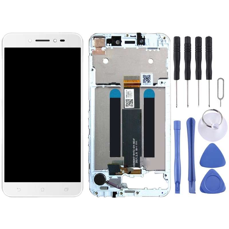 OEM LCD Screen for Asus ZenFone Live ZB501KL X00FD A007 Digitizer Full Assembly with FrameBlack)
