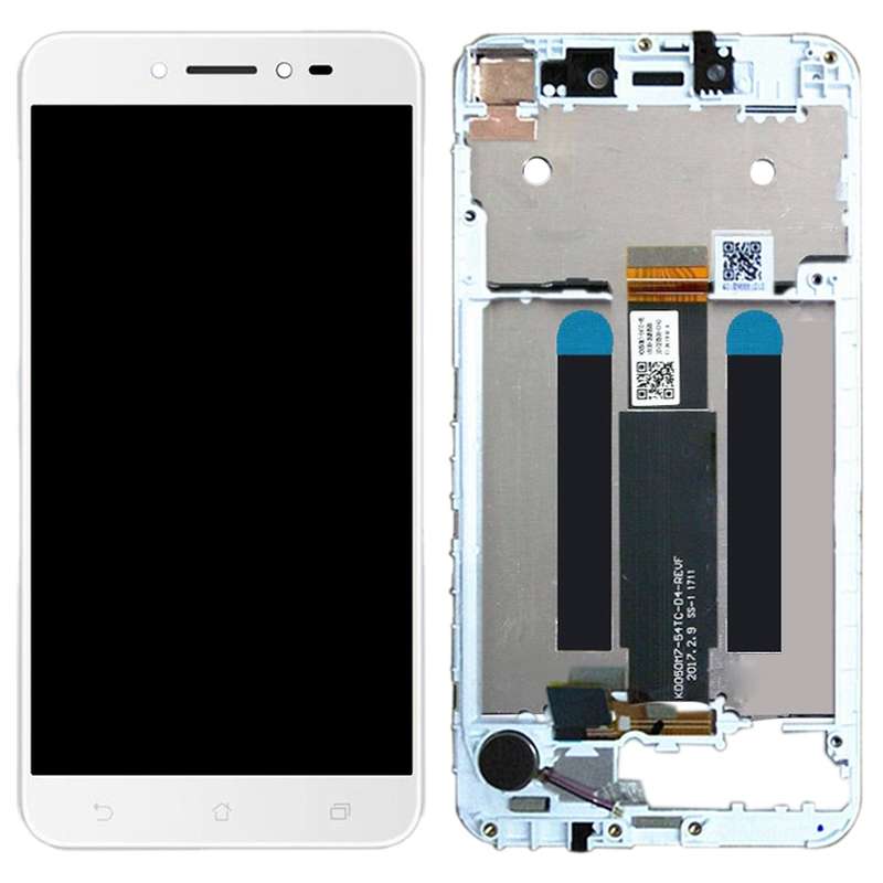 OEM LCD Screen for Asus ZenFone Live ZB501KL X00FD A007 Digitizer Full Assembly with FrameBlack)
