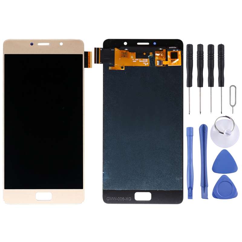 OEM LCD Screen for Lenovo Vibe P2 P2c72 P2a42 with Digitizer Full Assembly (Black)
