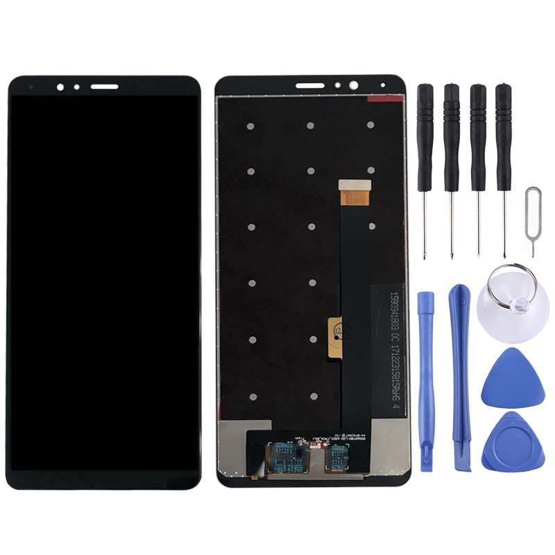 OEM LCD Screen for ZTE Nubia Red Devil Red Magic NX609J with Digitizer Full Assembly (Black)