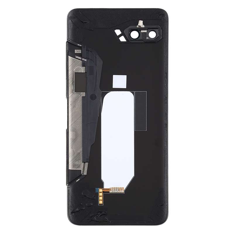 Back Cover for Asus ROG Phone II ZS660KL I001D I001DA I001DE(Jet Black)