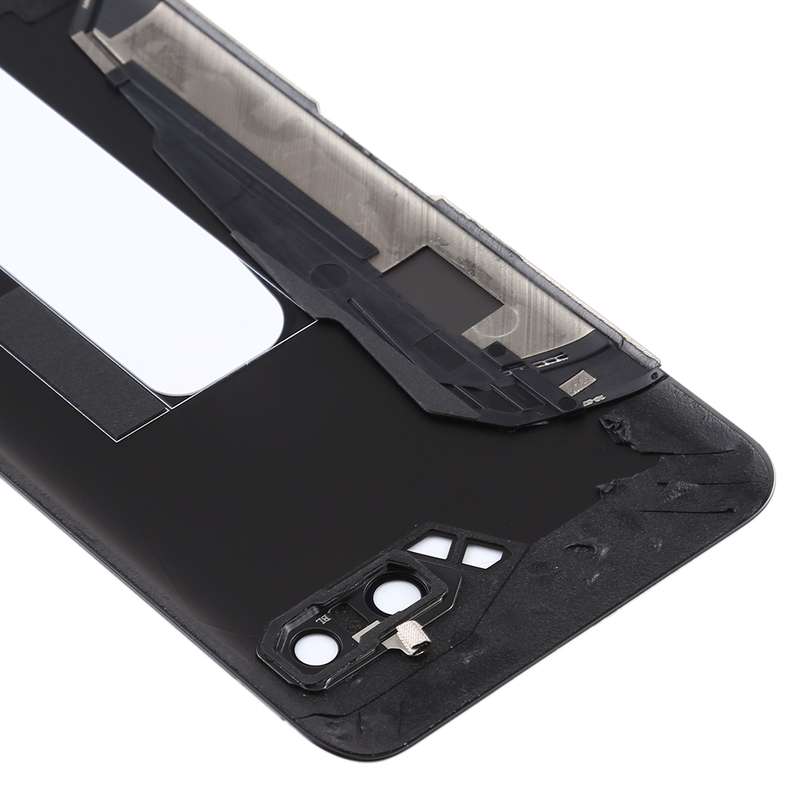 Back Cover for Asus ROG Phone II ZS660KL I001D I001DA I001DE(Jet Black)