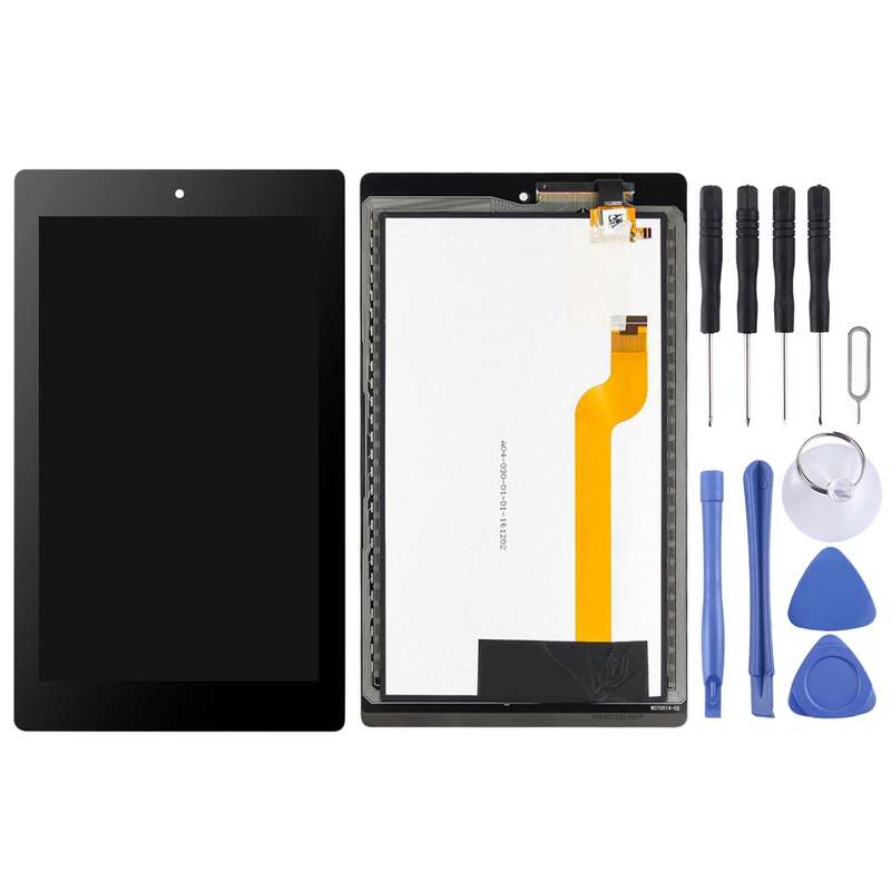 OEM LCD Screen for Amazon Kindle Fire 7th HD 7 2017 HD7 SR043KL with Digitizer Full Assembly (Black)