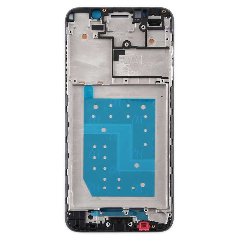 Front Housing LCD Frame Bezel Plate for Huawei Honor Play 7(White)