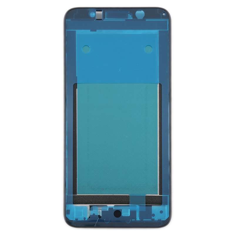Front Housing LCD Frame Bezel Plate for Huawei Honor Play 7(White)