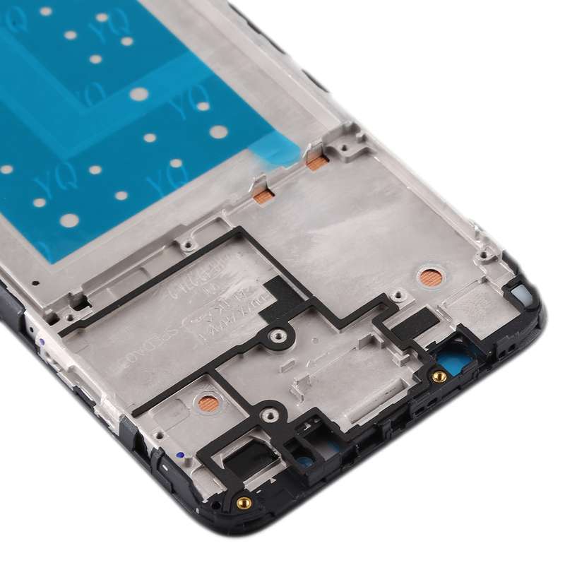 Front Housing LCD Frame Bezel Plate for Huawei Honor Play 7(White)