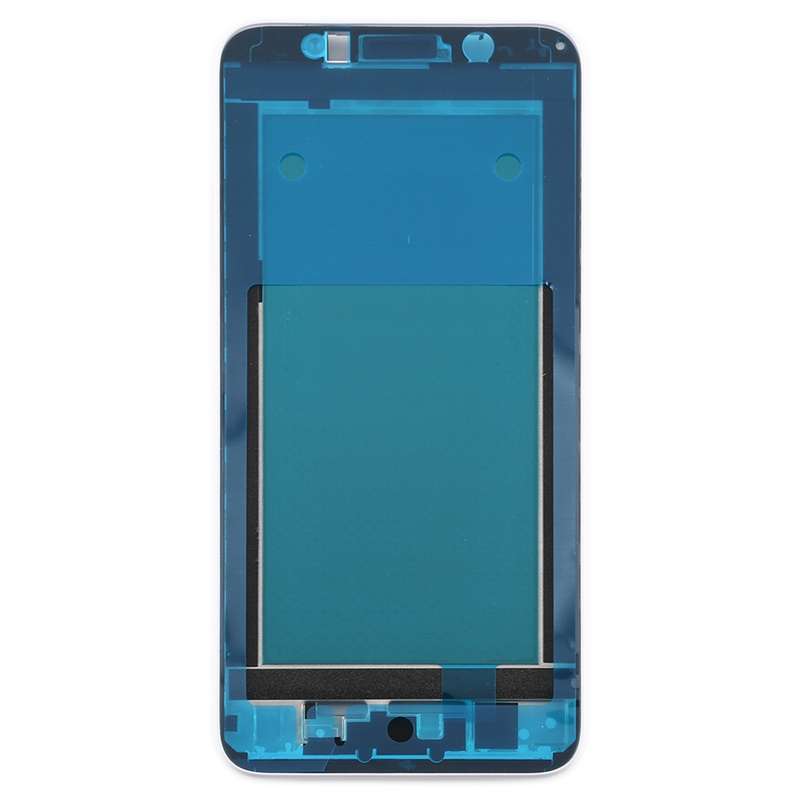 Front Housing LCD Frame Bezel Plate for Huawei Honor Play 7(White)