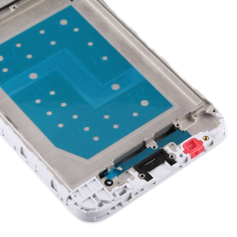 Front Housing LCD Frame Bezel Plate for Huawei Honor Play 7(White)
