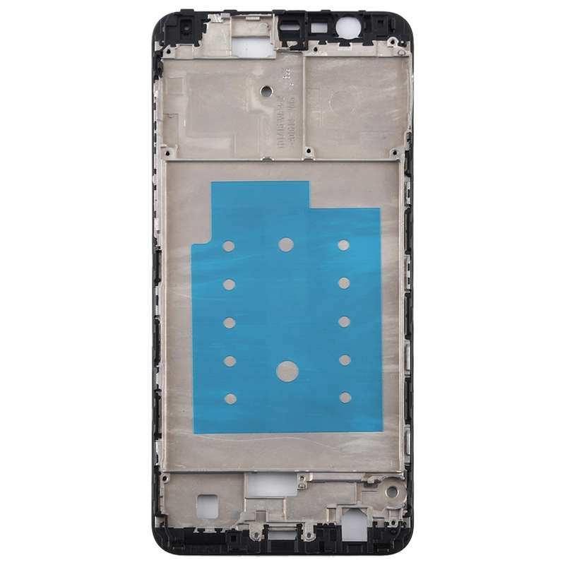 Front Housing LCD Frame Bezel Plate for Huawei Honor 7X(Black)