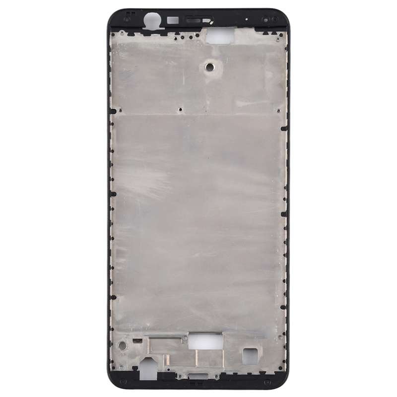 Front Housing LCD Frame Bezel Plate for Huawei Honor 7X(Black)