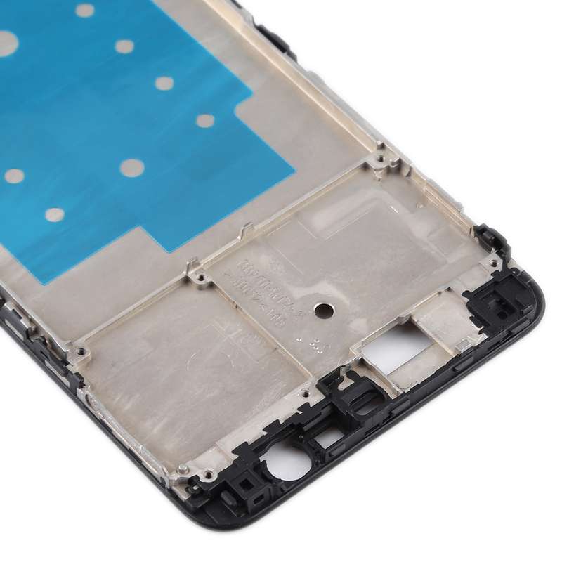 Front Housing LCD Frame Bezel Plate for Huawei Honor Play 7(White)