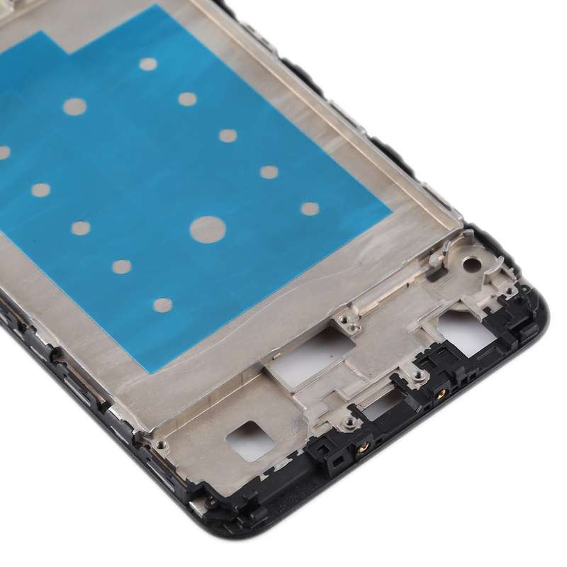 Front Housing LCD Frame Bezel Plate for Huawei Honor 7X(Black)