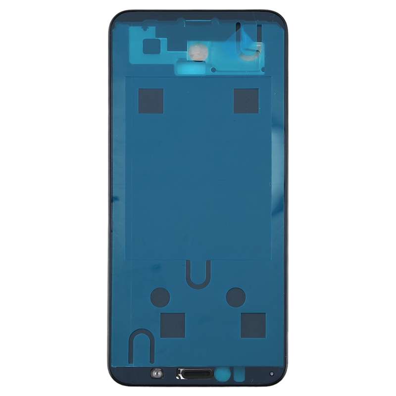Front Housing LCD Frame Bezel Plate for Huawei Honor 7A(Black)