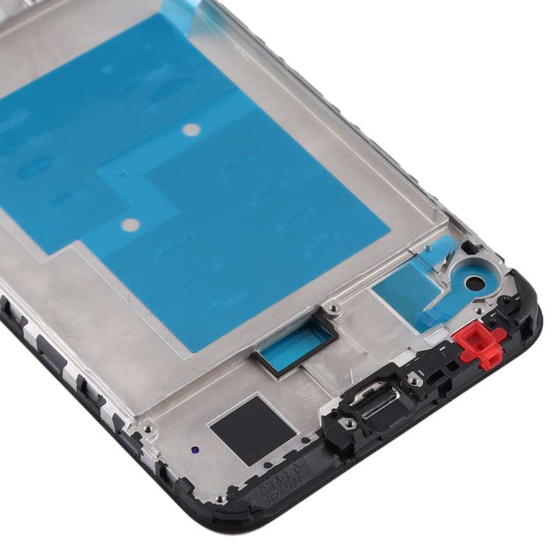 Front Housing LCD Frame Bezel Plate for Huawei Honor 7A(Black)