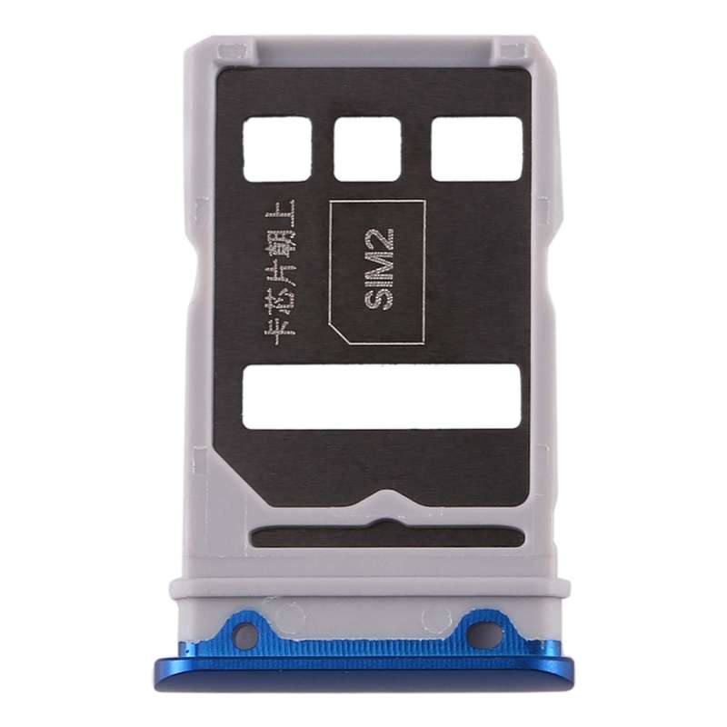 SIM Card Tray + SIM Card Tray for Huawei Honor V30 Pro / Honor V30 (Black)