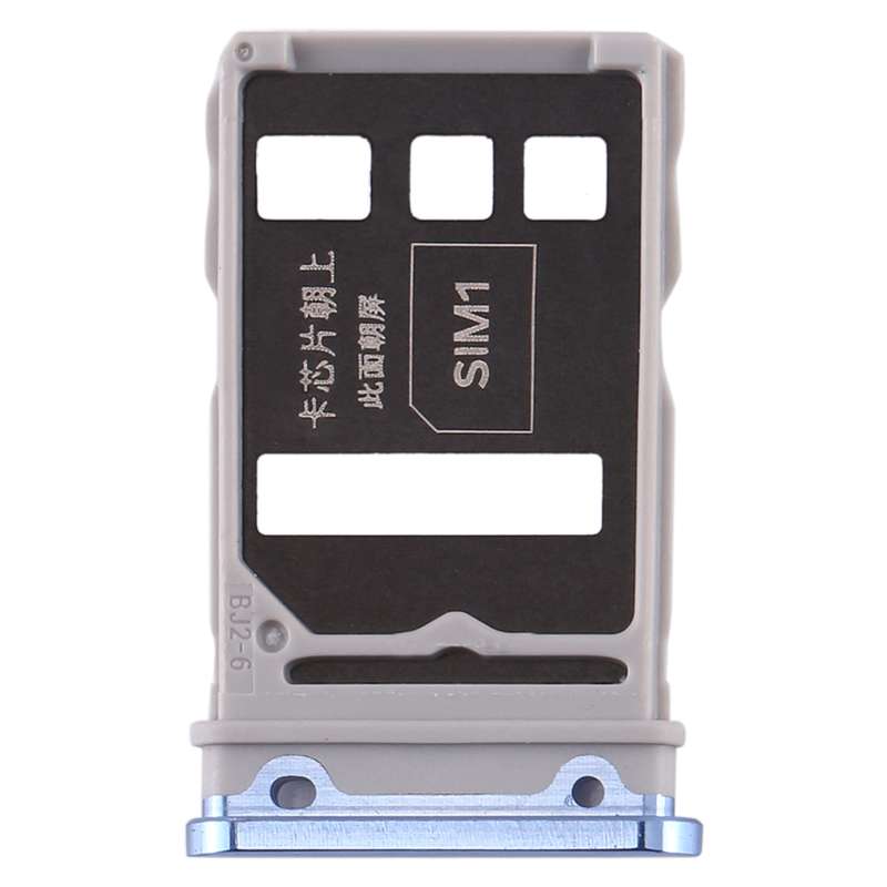 SIM Card Tray + SIM Card Tray for Huawei Honor V30 Pro / Honor V30 (Black)