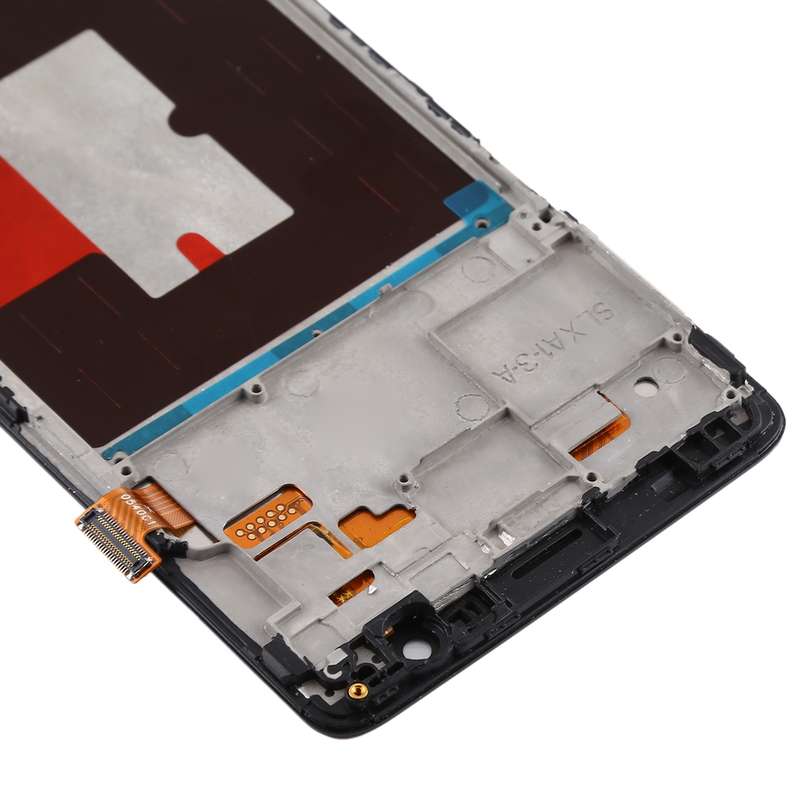 For OnePlus 3 / 3T A3000 A3010 TFT Material LCD Screen and Digitizer Full Assembly with Frame (Black