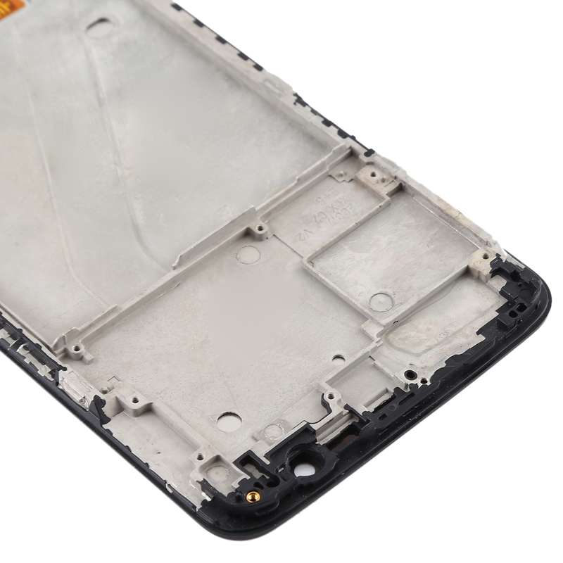 For OnePlus 5T A5010 TFT Material LCD Screen and Digitizer Full Assembly with Frame (Black)