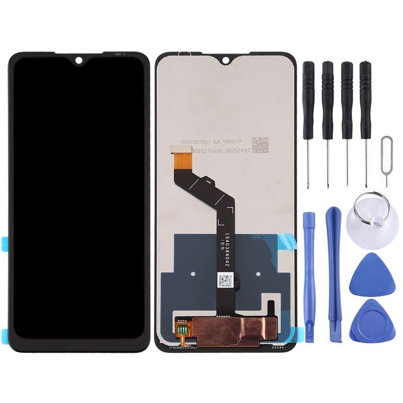 TFT LCD Screen for Nokia 7.2 / 6.2 / TA-1193 / TA-1178 / TA-1196 / TA-1181 with Digitizer Full Assem