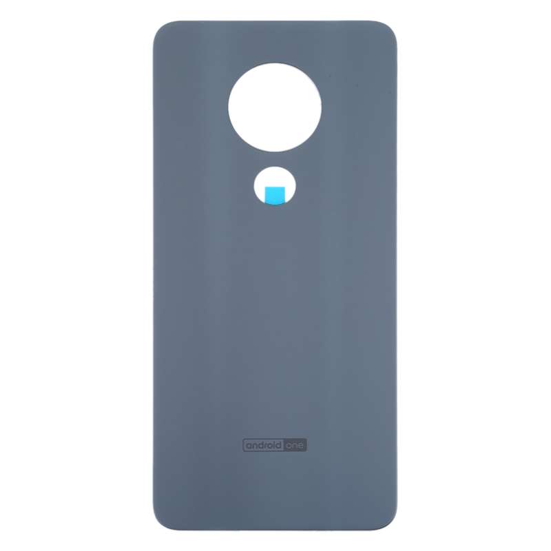 Battery Back Cover for Nokia 7.2 / 6.2 TA-1196 / TA-1198 / TA-1200 / TA-1187 / TA-1201 (Frosted Blac