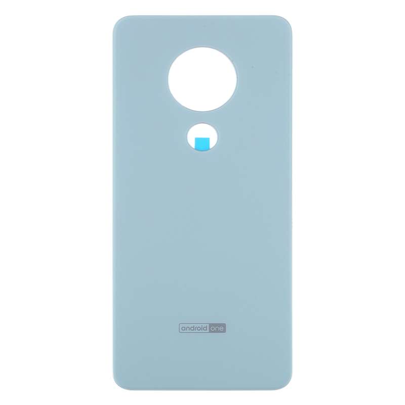 Battery Back Cover for Nokia 7.2 / 6.2 TA-1196 / TA-1198 / TA-1200 / TA-1187 / TA-1201 (Frosted Blac