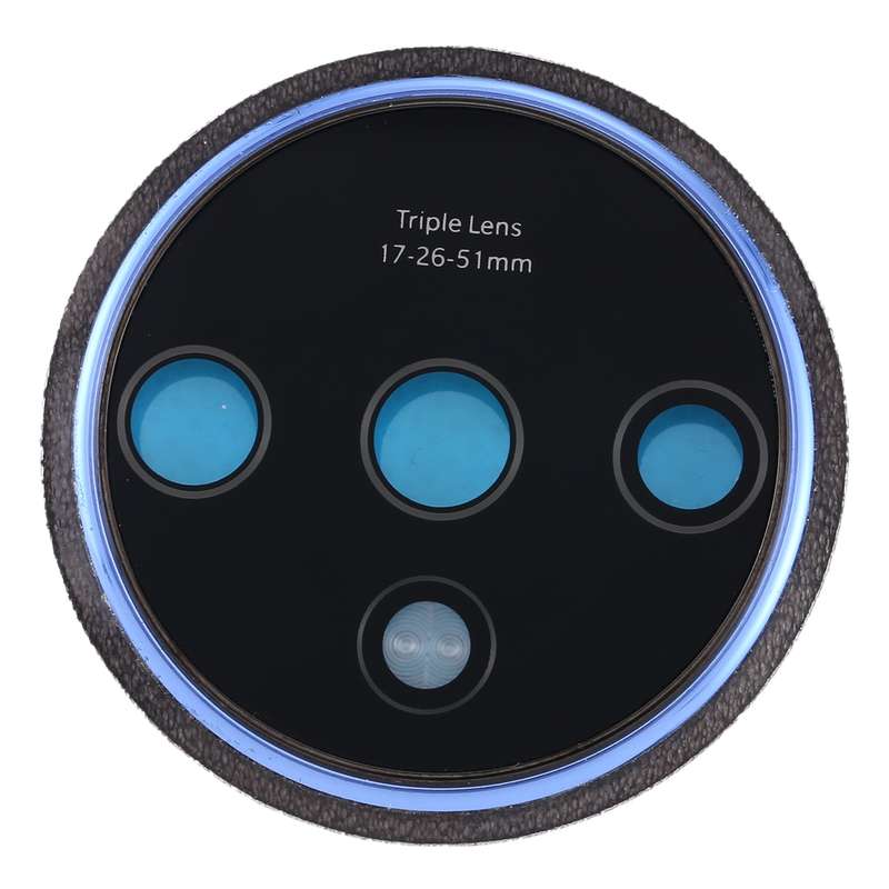For OnePlus 7T Original Camera Lens Cover (Silver)