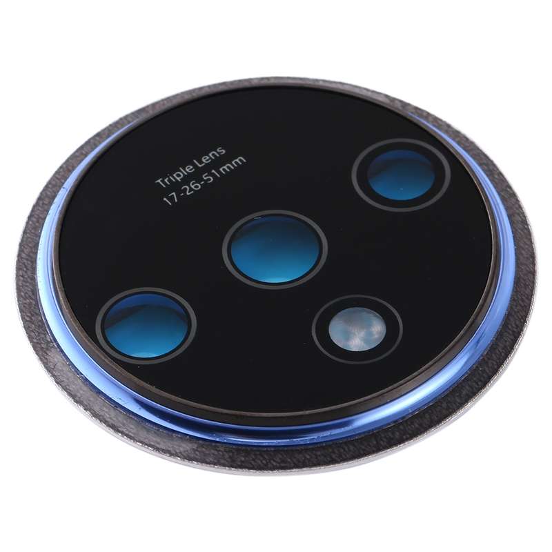 For OnePlus 7T Original Camera Lens Cover (Silver)