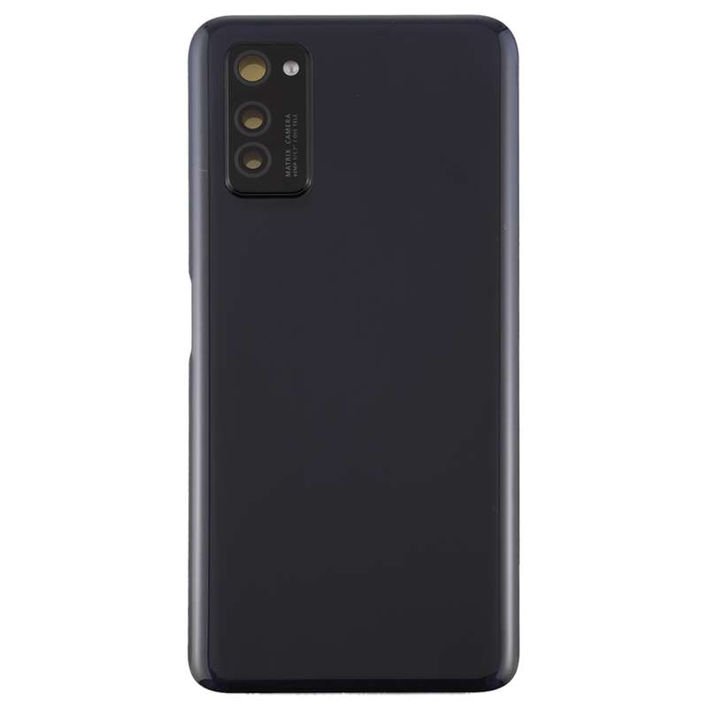 Original Battery Back Cover with Camera Lens for Huawei Honor V30(Black)