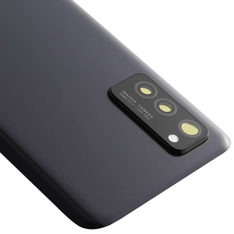 Original Battery Back Cover with Camera Lens for Huawei Honor V30(Black)