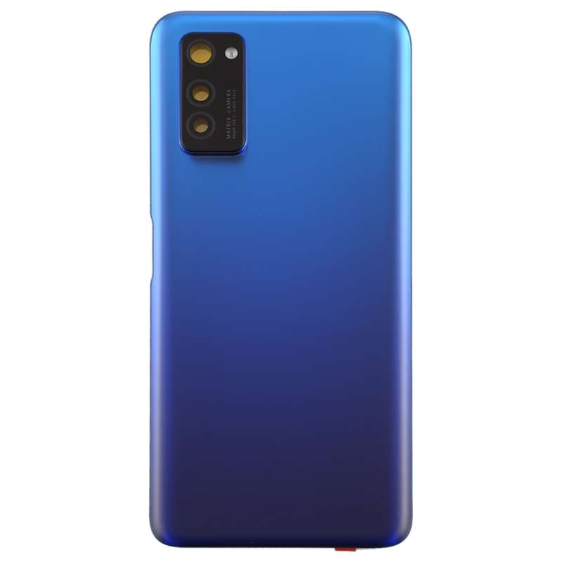 Original Battery Back Cover with Camera Lens for Huawei Honor V30(Black)