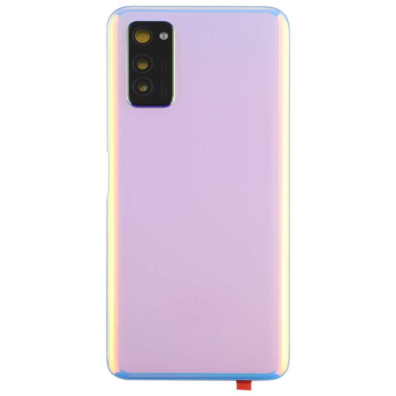 Original Battery Back Cover with Camera Lens for Huawei Honor V30(White)