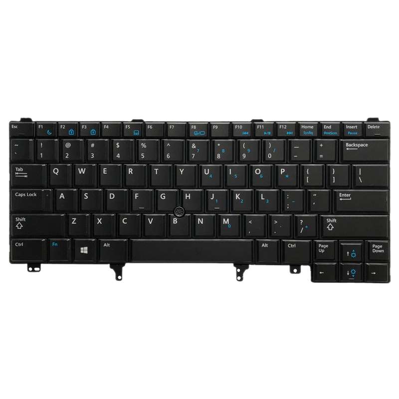 US Version Keyboard with Keyboard Backlight and Pointing for Dell Latitude E6420 E6320 E6430 E5420 E