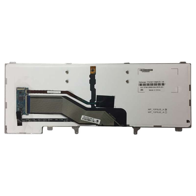US Version Keyboard with Keyboard Backlight and Pointing for Dell Latitude E6420 E6320 E6430 E5420 E