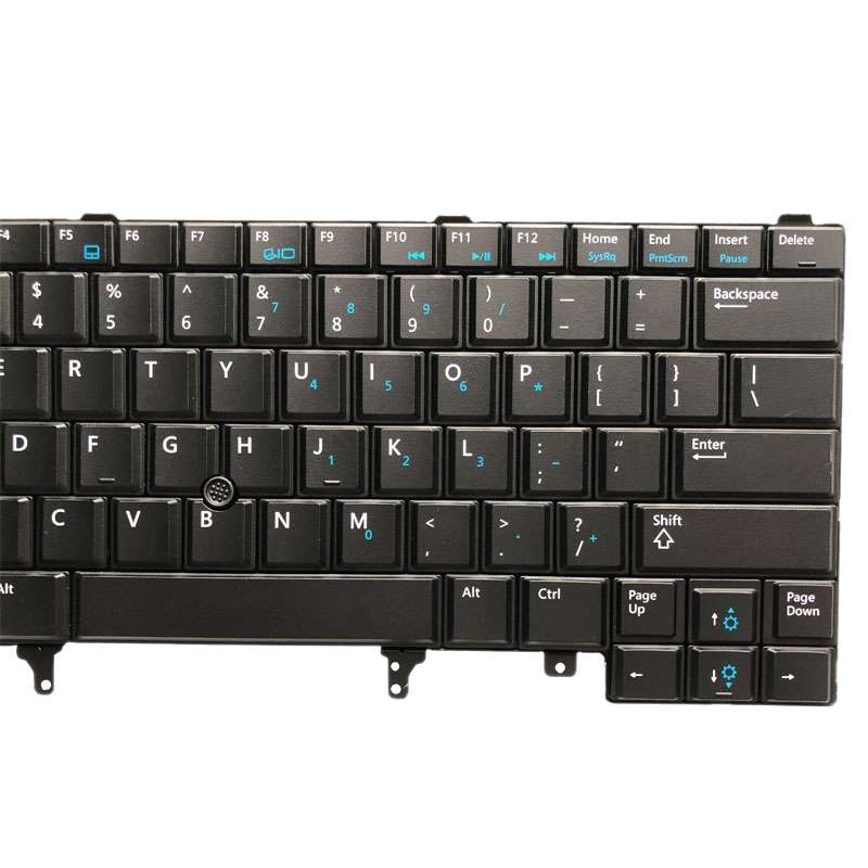 US Version Keyboard with Keyboard Backlight and Pointing for Dell Latitude E6420 E6320 E6430 E5420 E