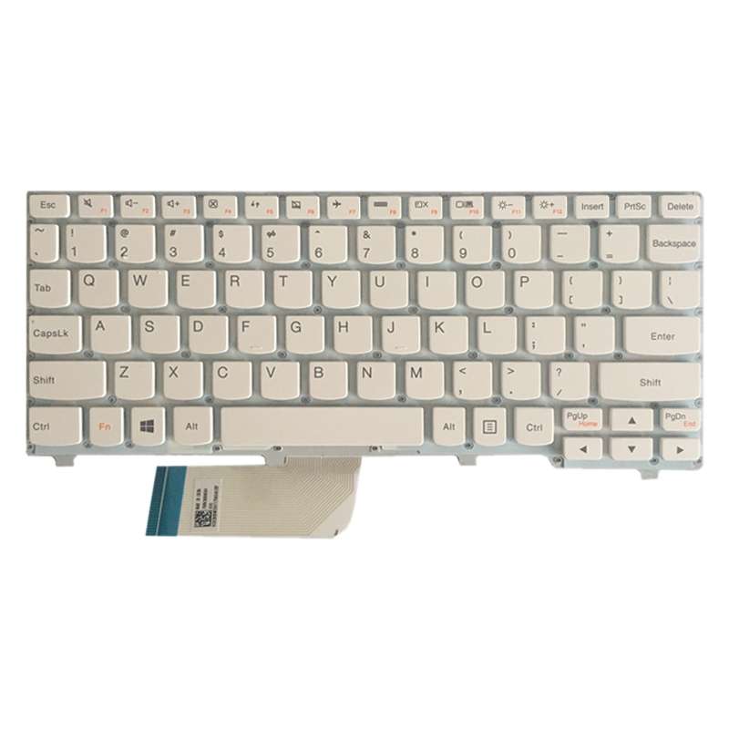 US Version Keyboard for Lenovo ideapad 100S 100S-11IBY(Black)