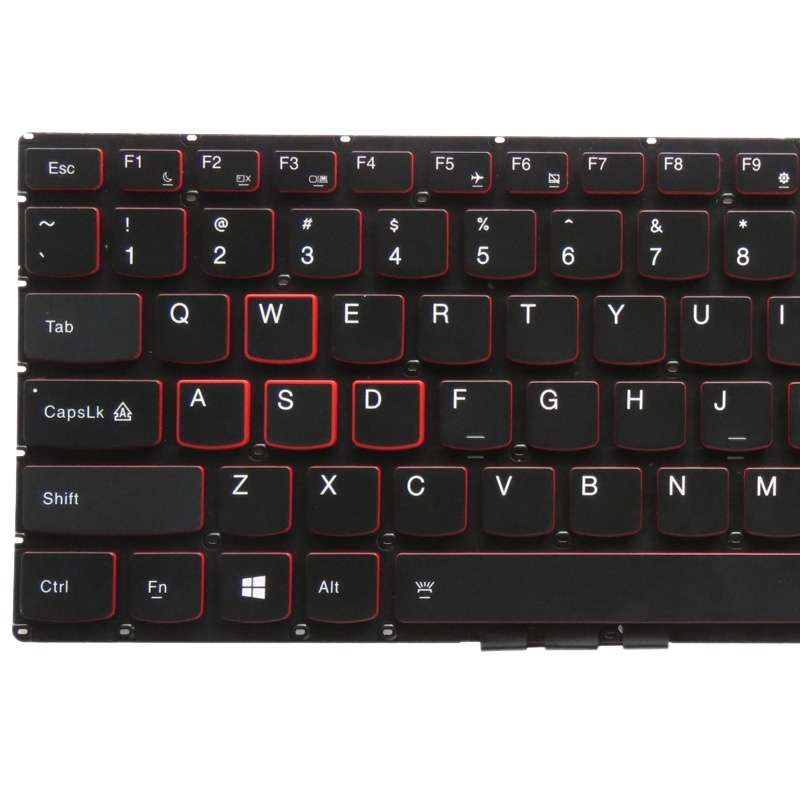 US Version Keyboard for Lenovo ideapad 100S 100S-11IBY(Black)